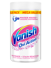 Fläckborttagning Oxi Action Whitener 1,5 kg Vanish
